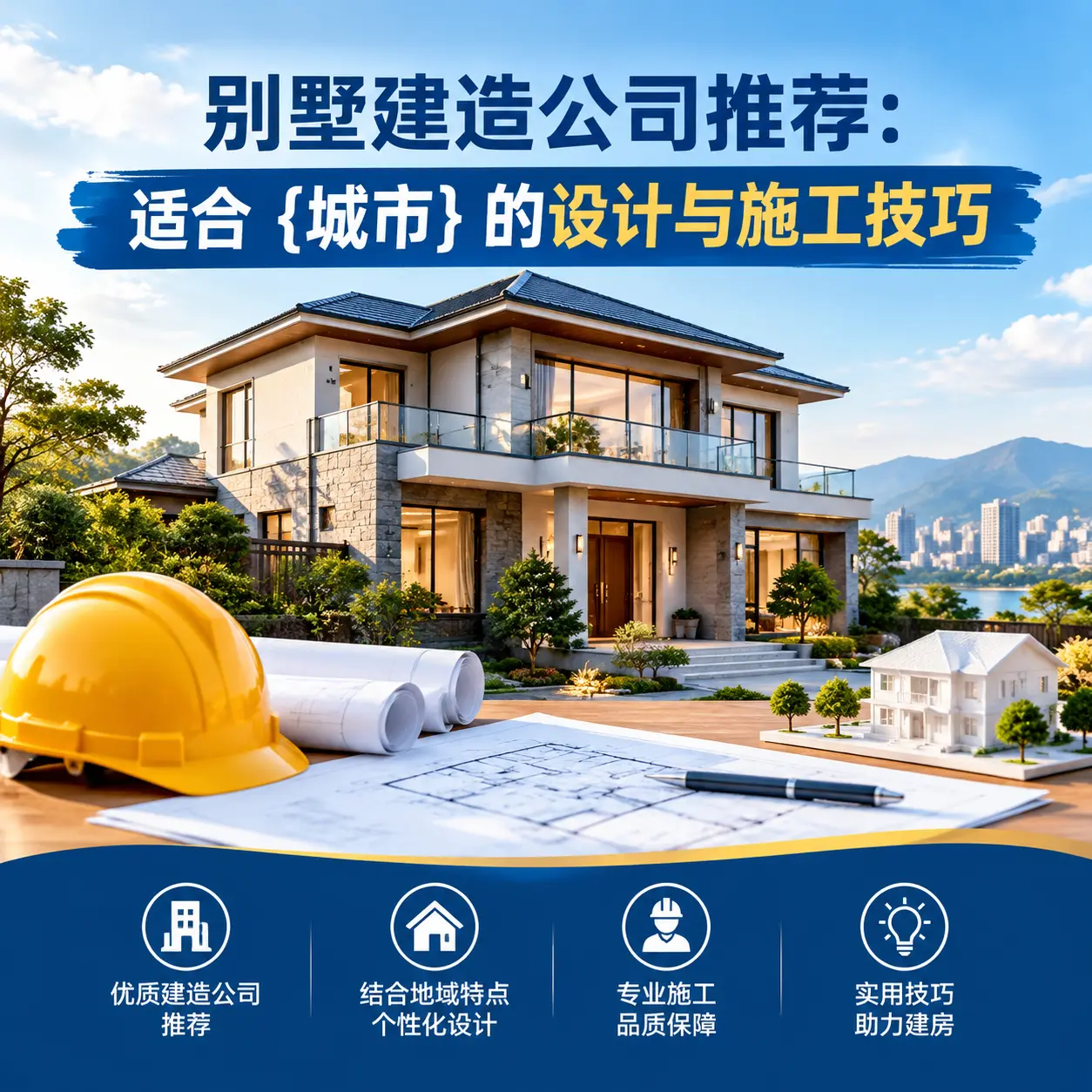 别墅建造公司推荐:适合 思南 的设计与施工技巧