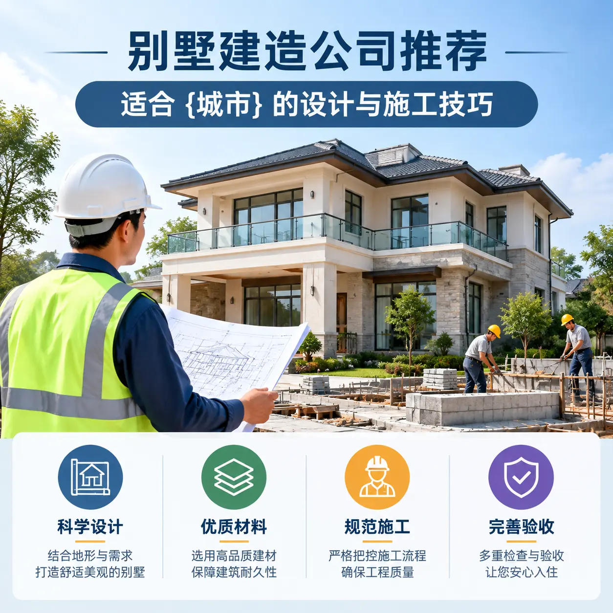 别墅建造公司推荐：适合 思南 的设计与施工技巧