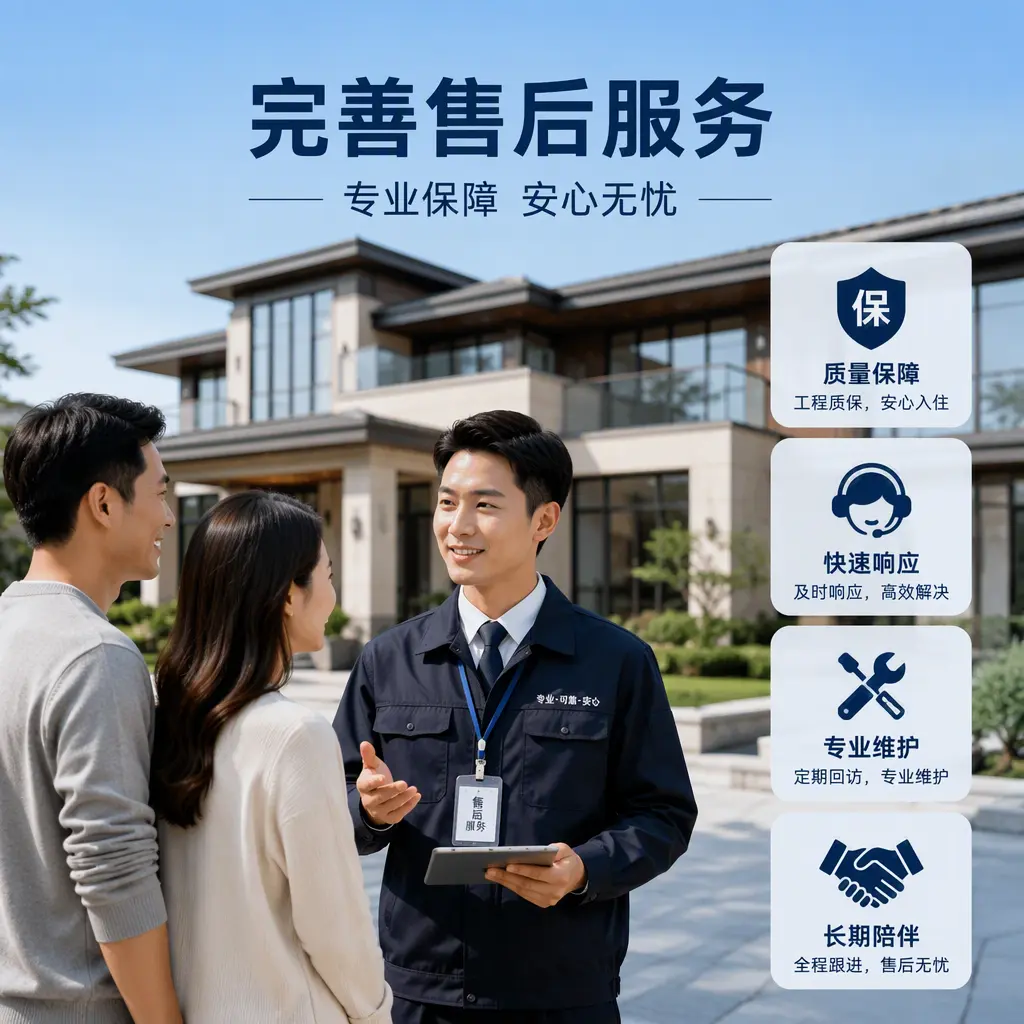 在 思南 如何判断别墅建造公司的专业水平？