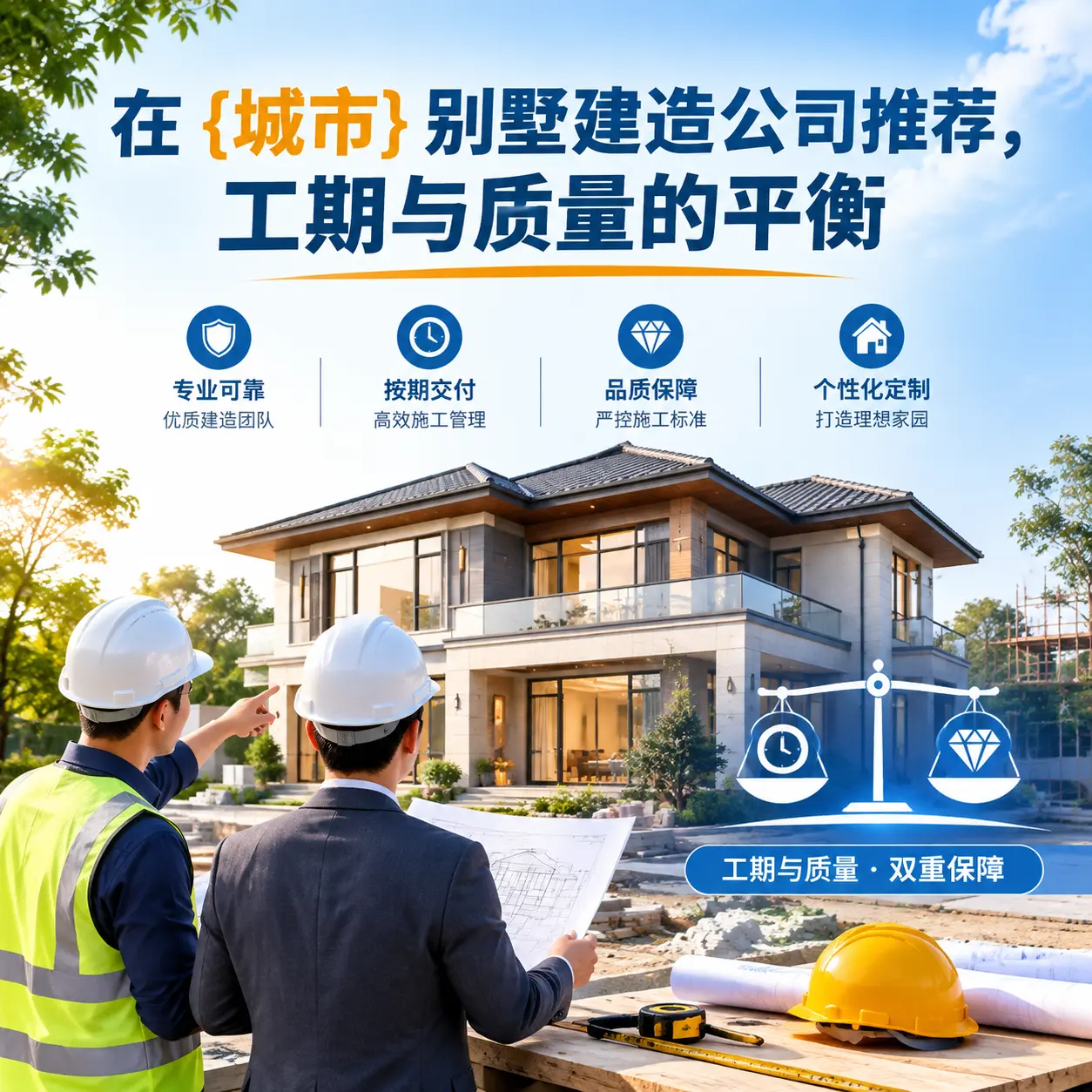 在 思南 别墅建造公司推荐，工期与质量的平衡