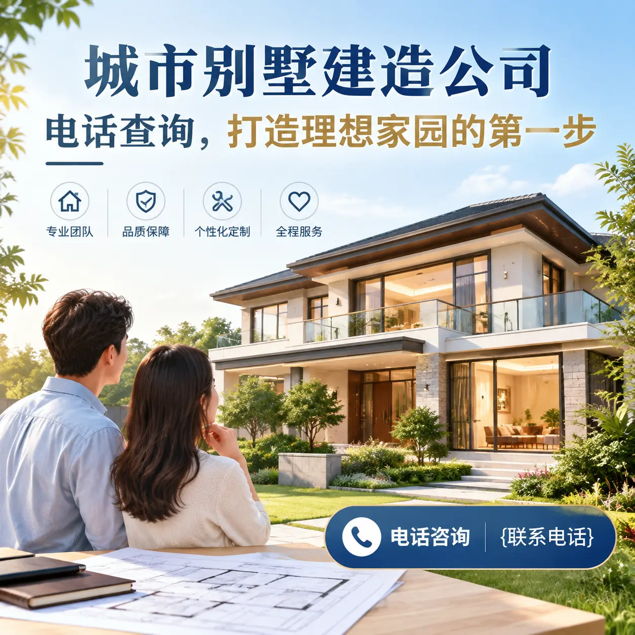 思南别墅建造公司电话查询，打造理想家园的第一步