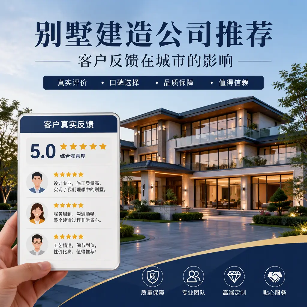 别墅建造公司推荐:客户反馈在 思南 的影响