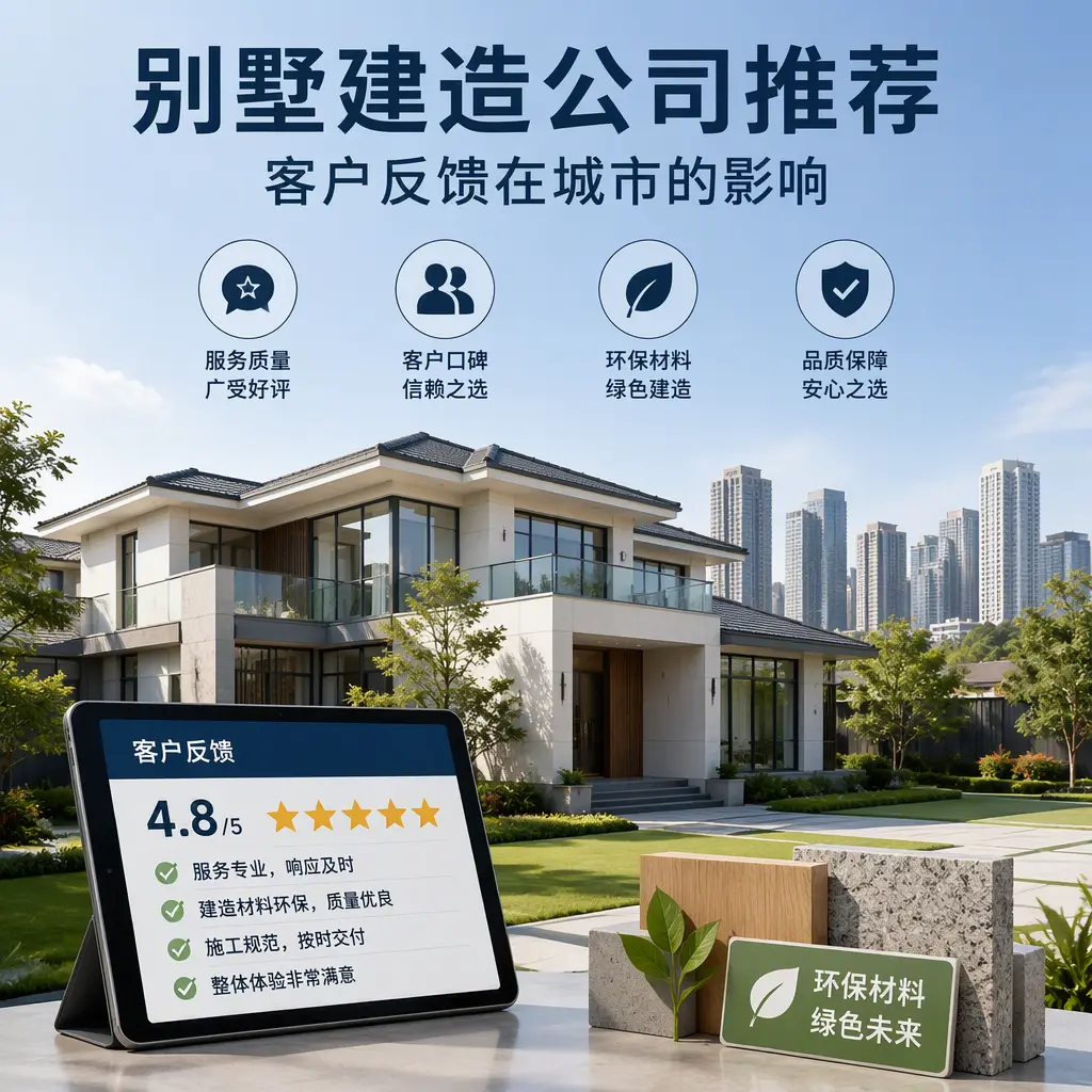 别墅建造公司推荐:客户反馈在 思南 的影响