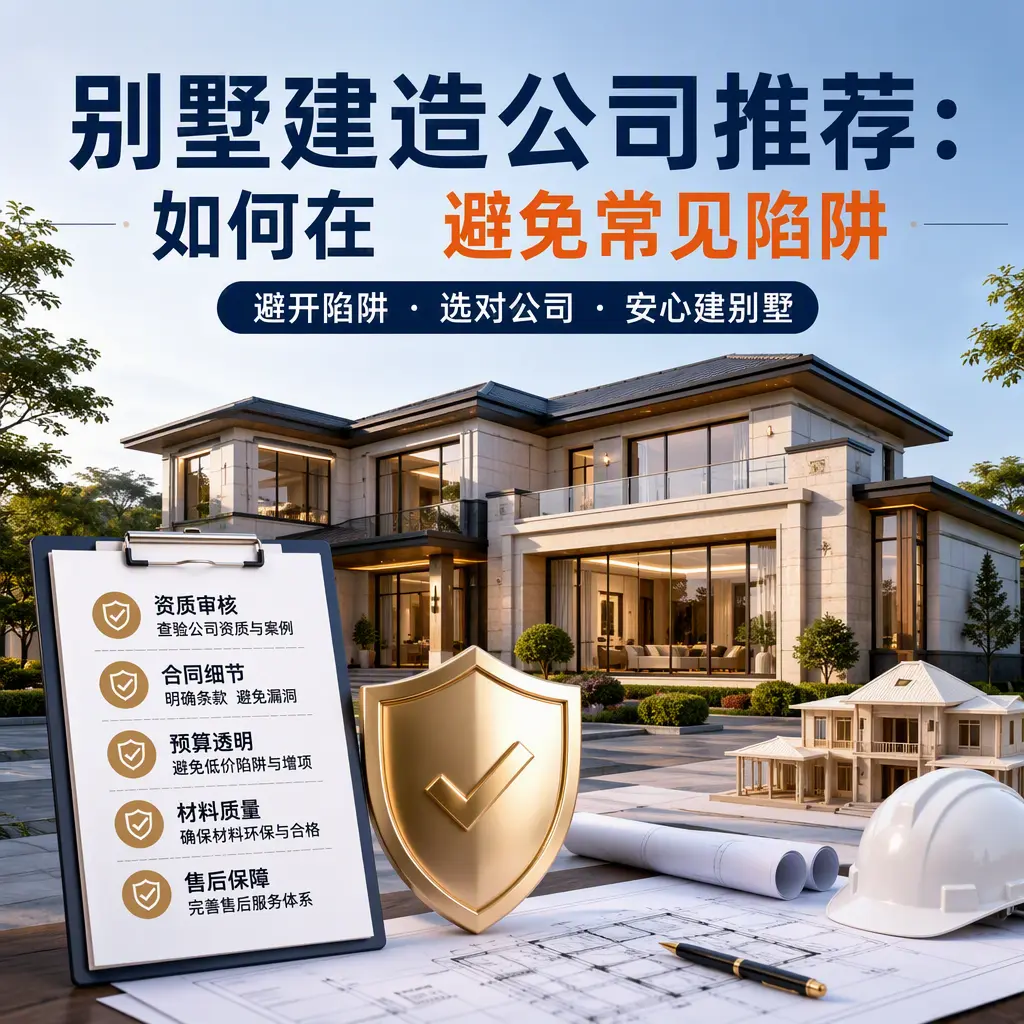 别墅建造公司推荐:如何在 思南 避免常见陷阱