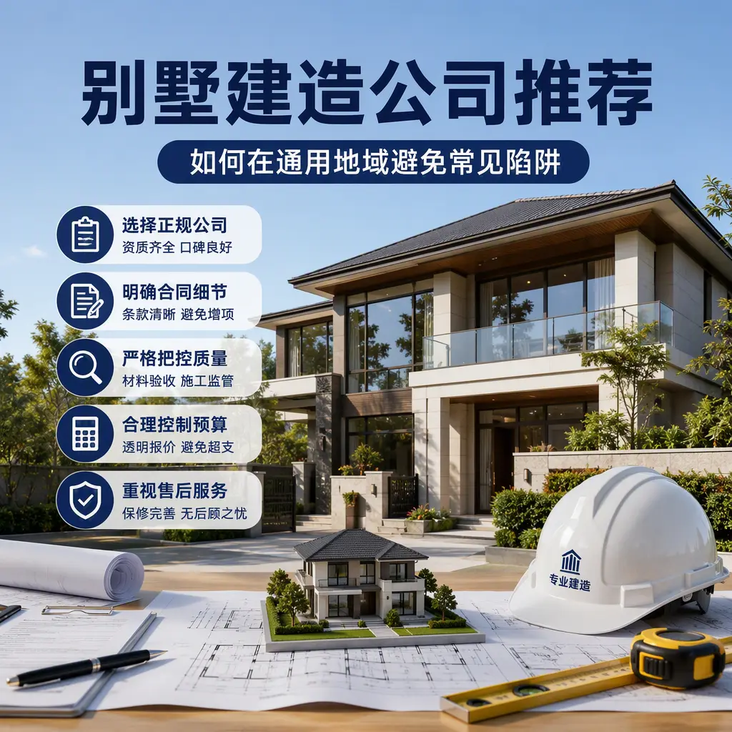别墅建造公司推荐：如何在 思南 避免常见陷阱