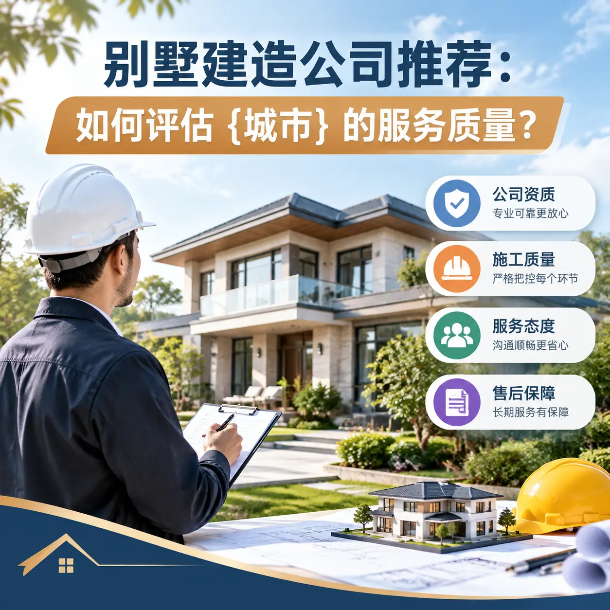 别墅建造公司推荐:如何评估 思南 的服务质量?