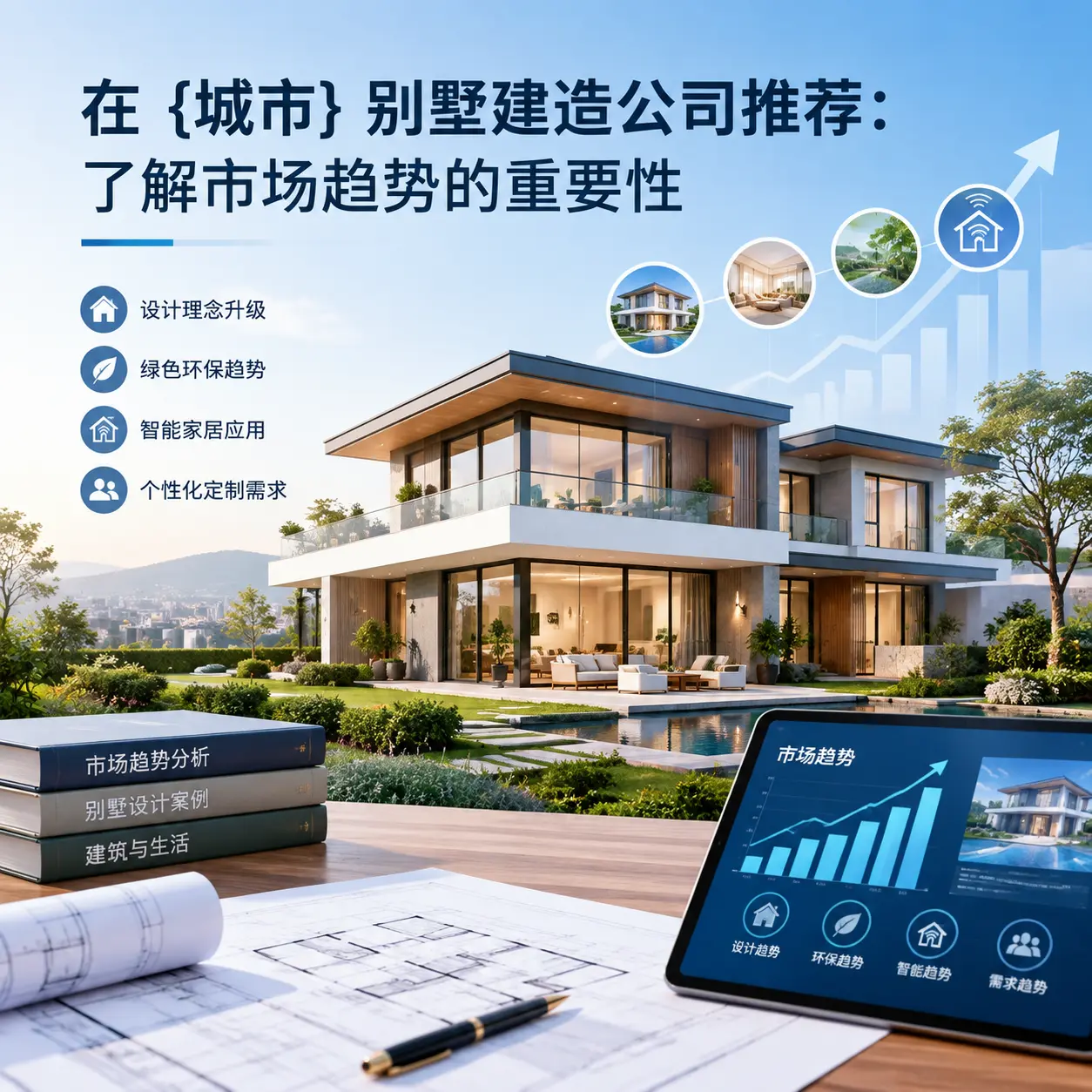 在 思南 别墅建造公司推荐:了解市场趋势的重要性