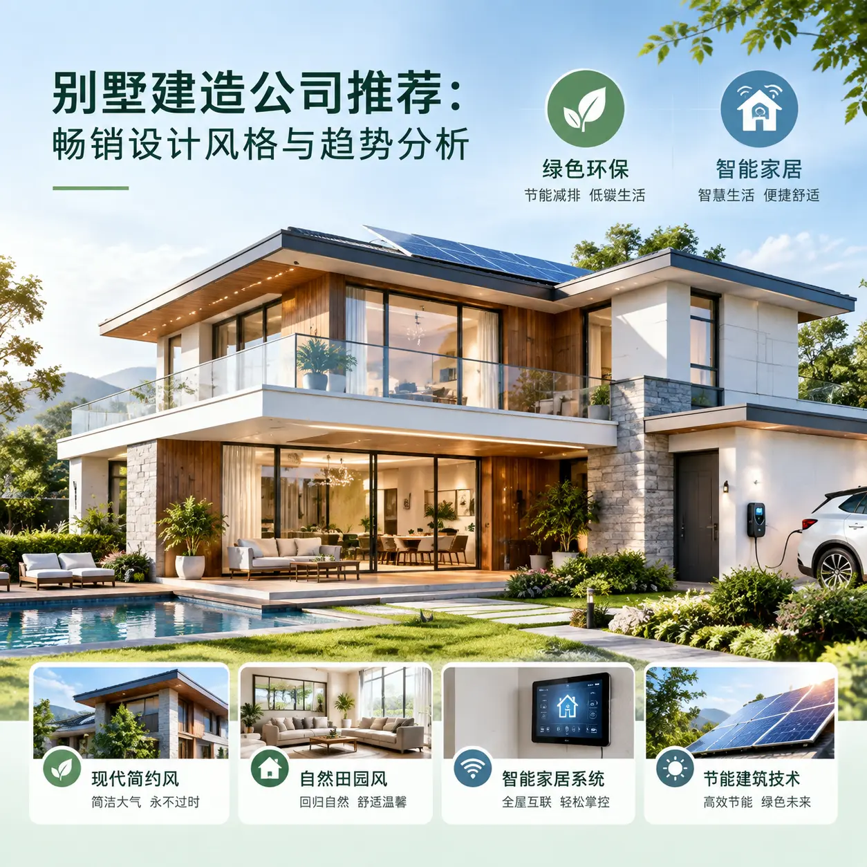 别墅建造公司推荐： 思南 畅销设计风格与趋势分析