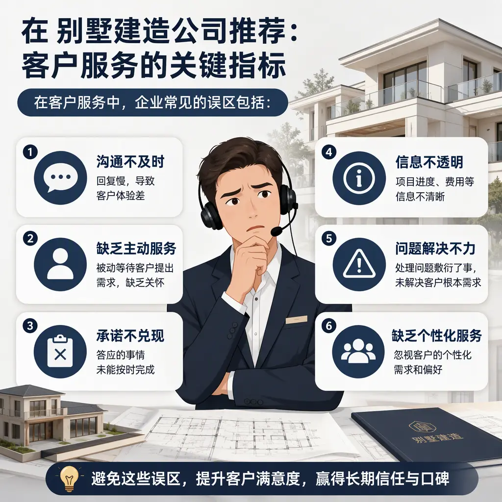 在 思南 别墅建造公司推荐:客户服务的关键指标