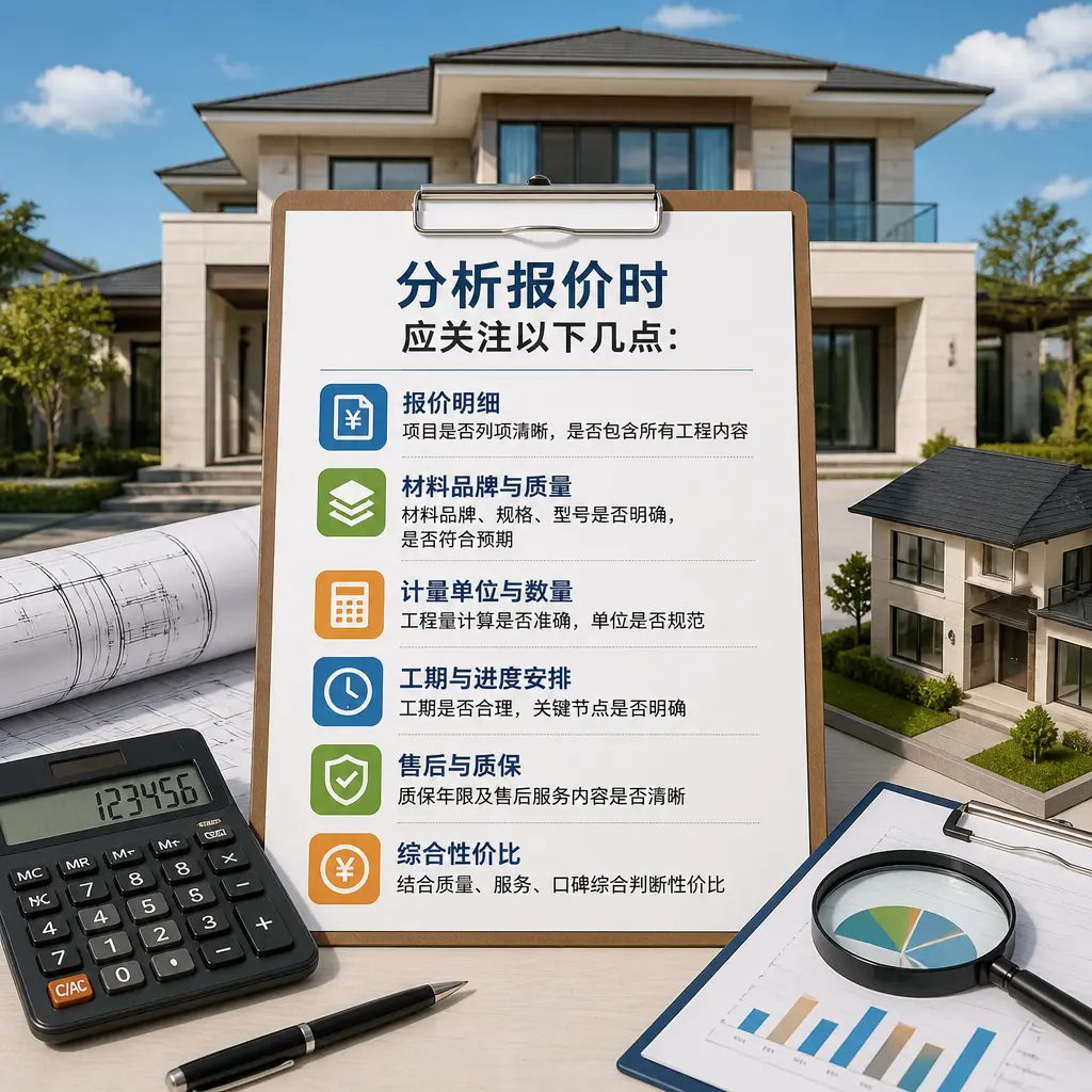 如何在 思南 进行别墅建造公司比较与选择