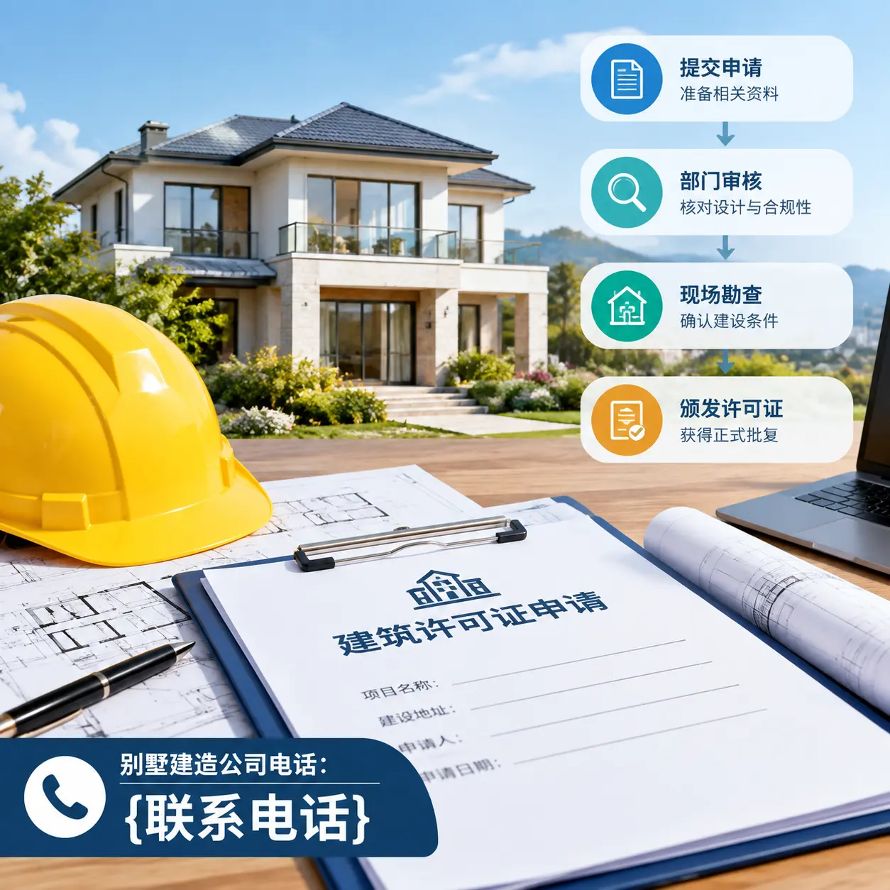 别墅建造公司电话:在思南建造前的准备工作