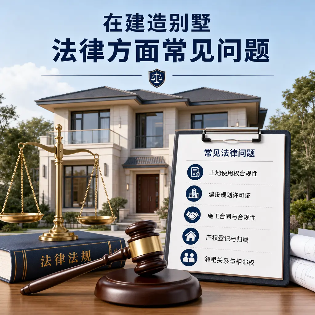 在 思南 建造别墅，注意哪些常见问题？