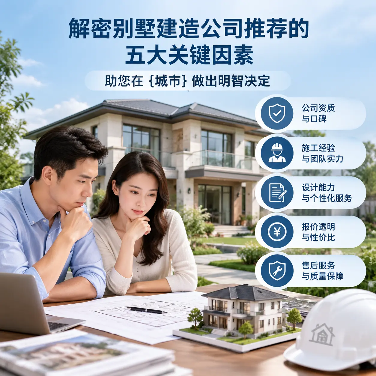 解密别墅建造公司推荐的五大关键因素,助您在 思南 做出明智决定
