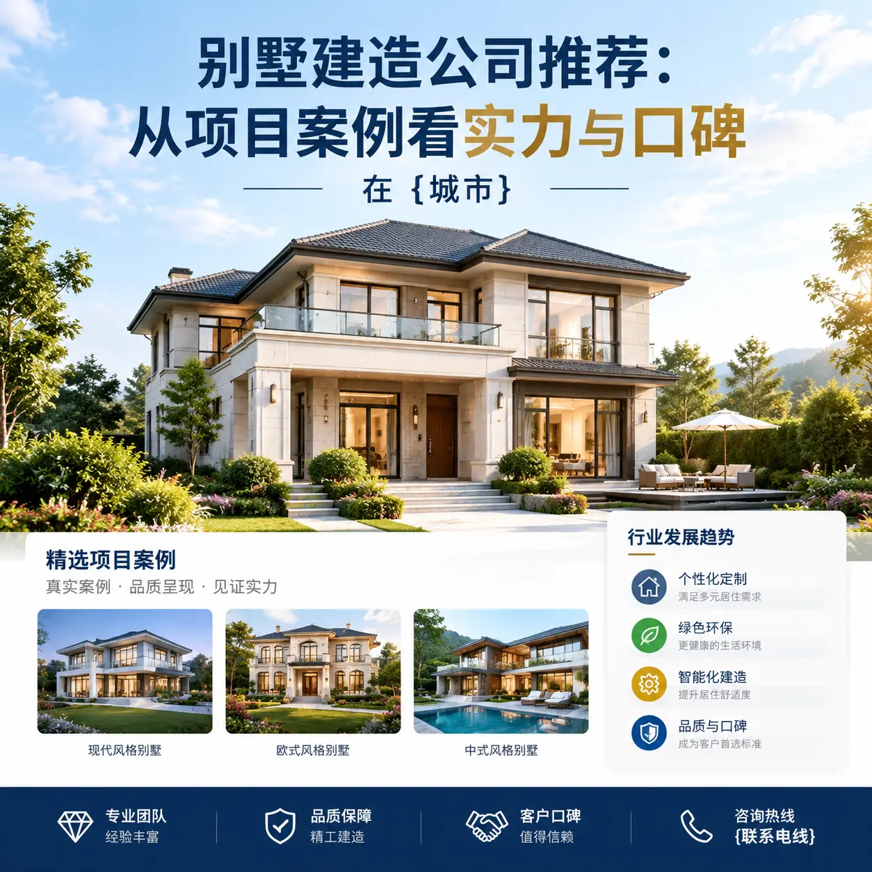 别墅建造公司推荐:从项目案例看实力与口碑在 思南