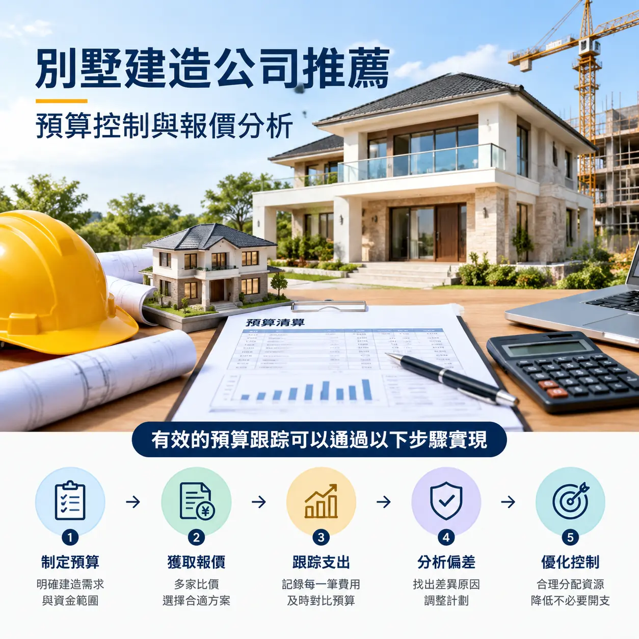 在 思南 别墅建造公司推荐：预算控制与报价分析