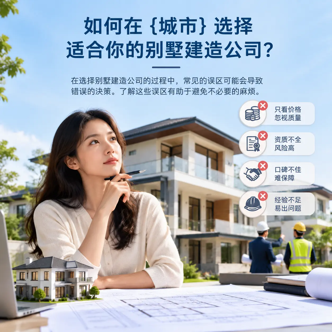 如何在 思南 选择适合你的别墅建造公司？