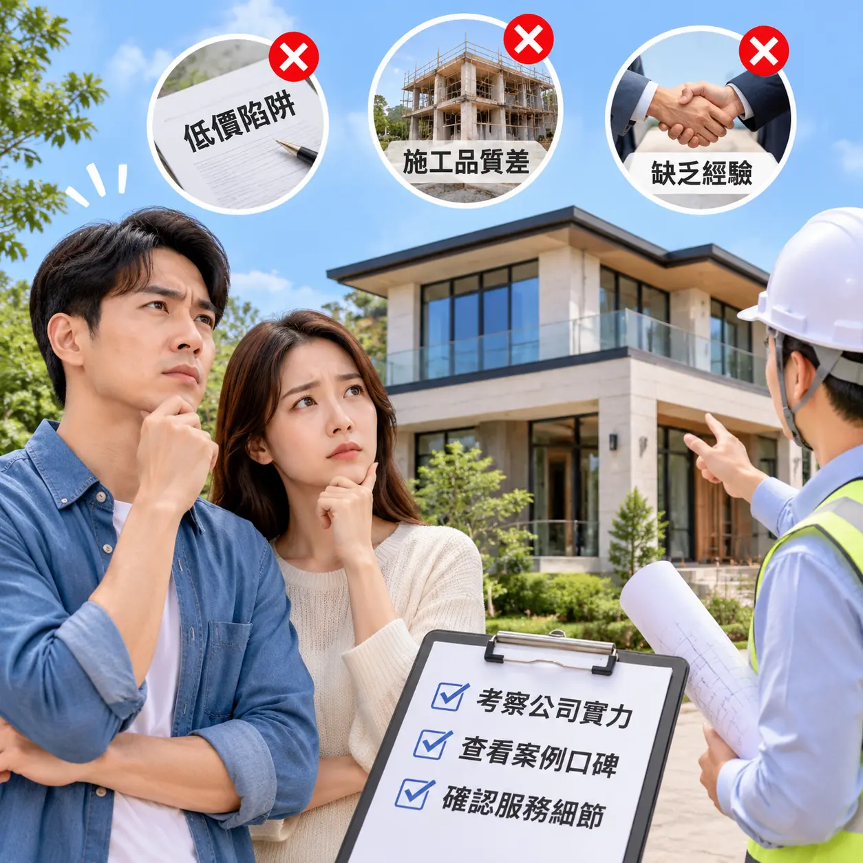 如何在 思南 选择最佳别墅建造公司推荐?